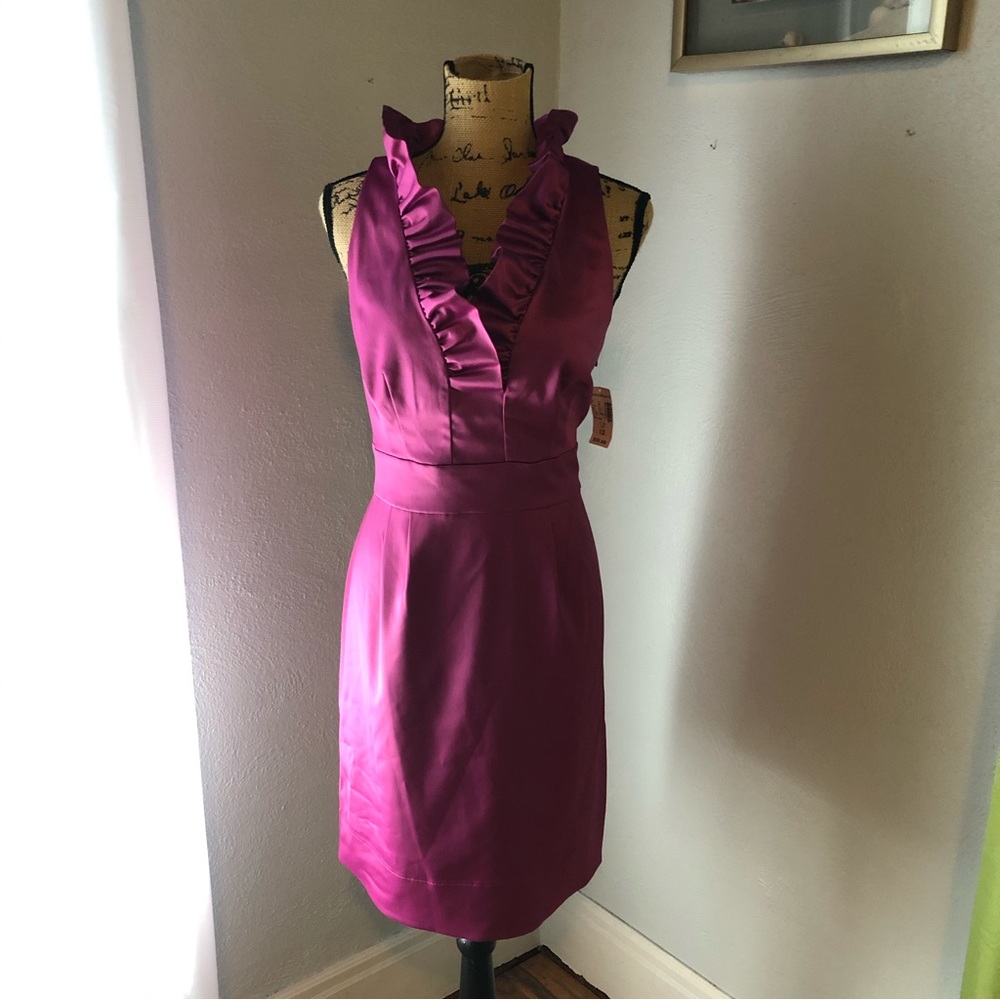 Purple Collection Dress Barn cocktail dress. Size 12.